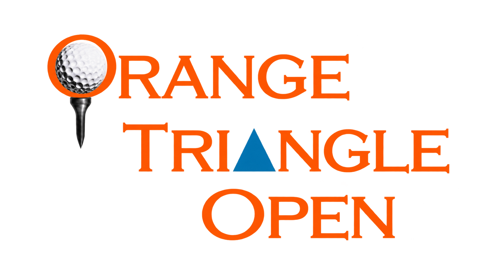 Orange Triangle Open