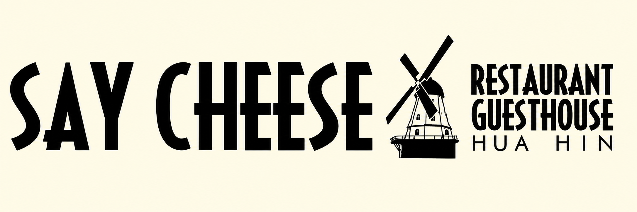 Say Cheese Hua Hin logo